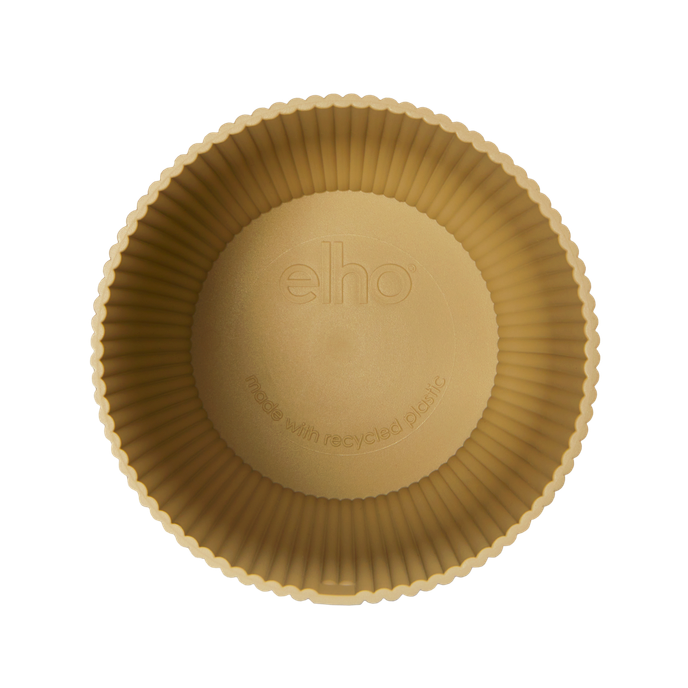 vibes fold rond 18cm jaune beurre